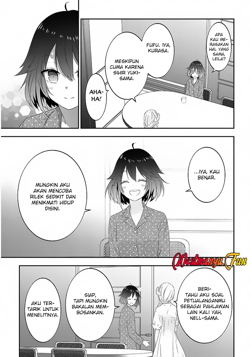 Maou ni Natte node – Dungeon Tsukutte Jingai Musume to Honobono suru Chapter 75.1 Gambar 10