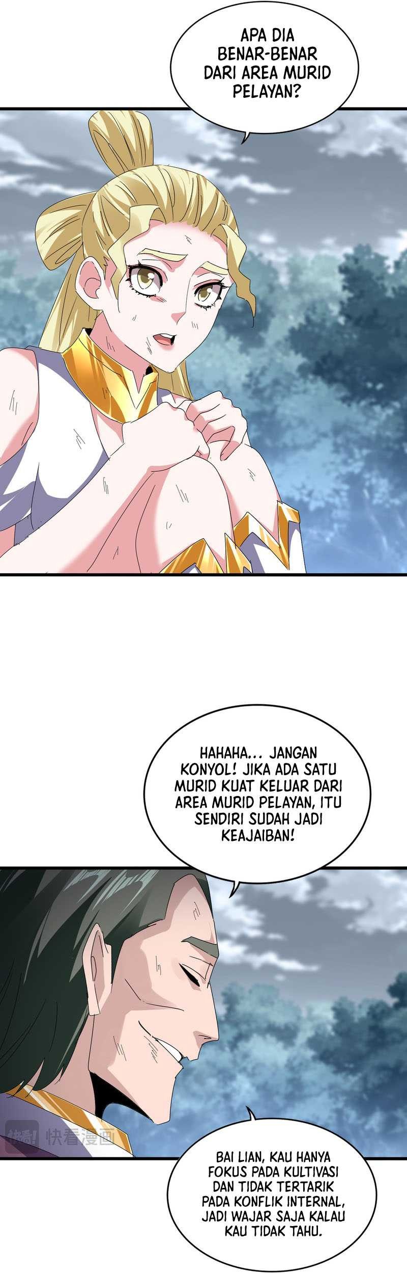 Magic Emperor Chapter 619 Gambar 6