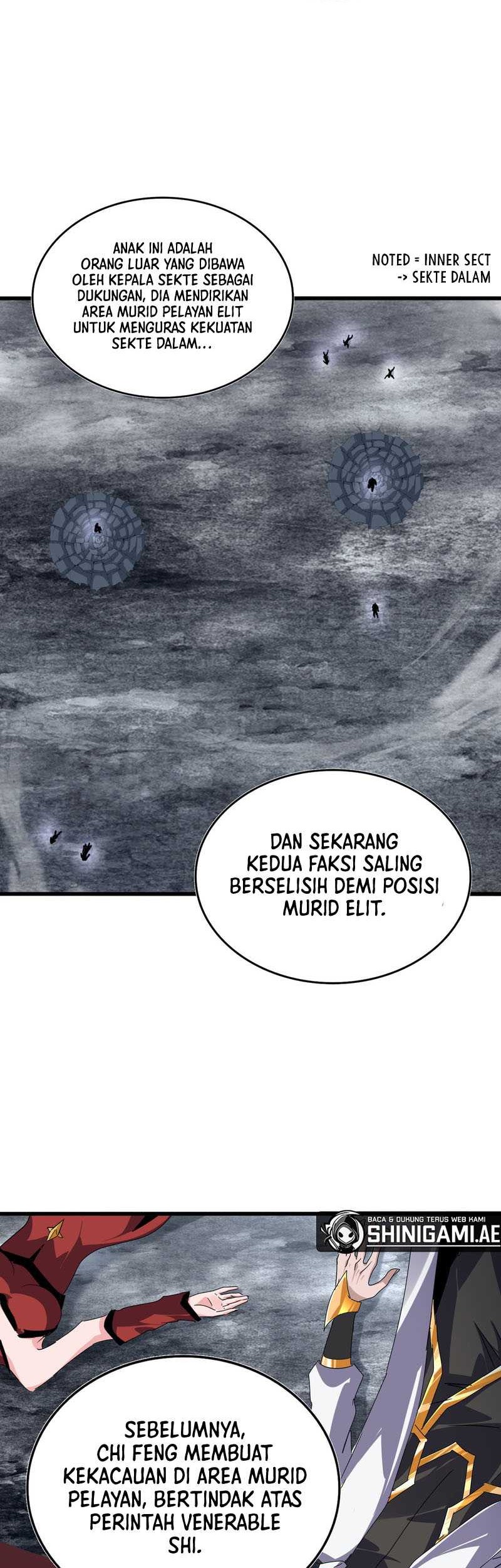 Magic Emperor Chapter 619 Gambar 7
