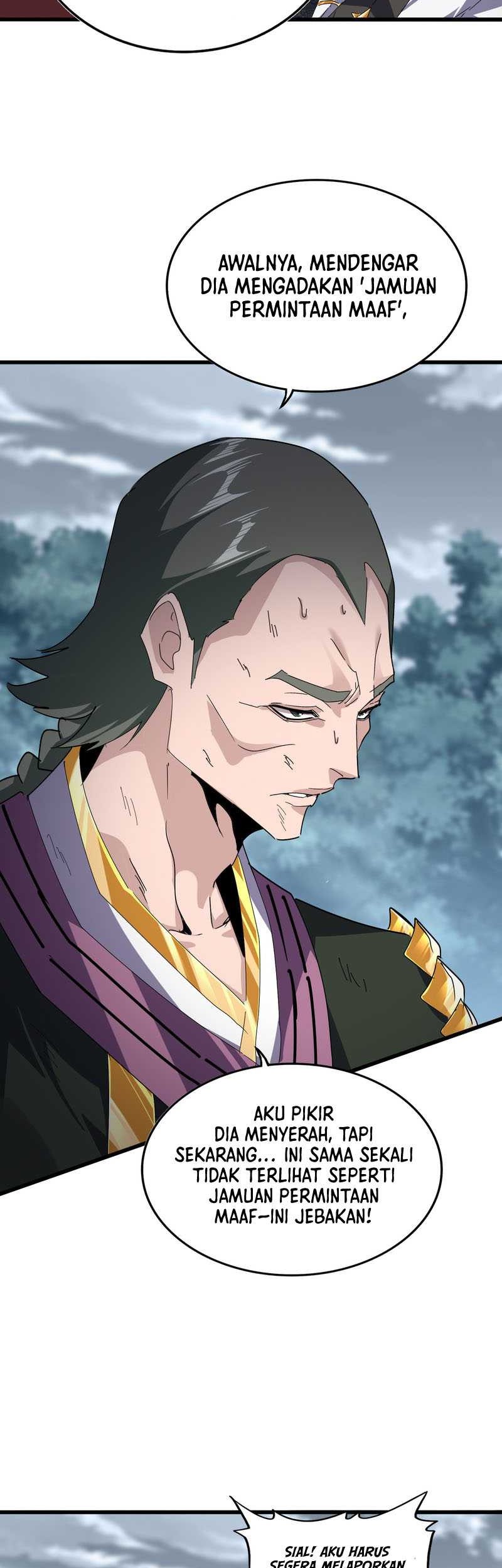 Magic Emperor Chapter 619 Gambar 8