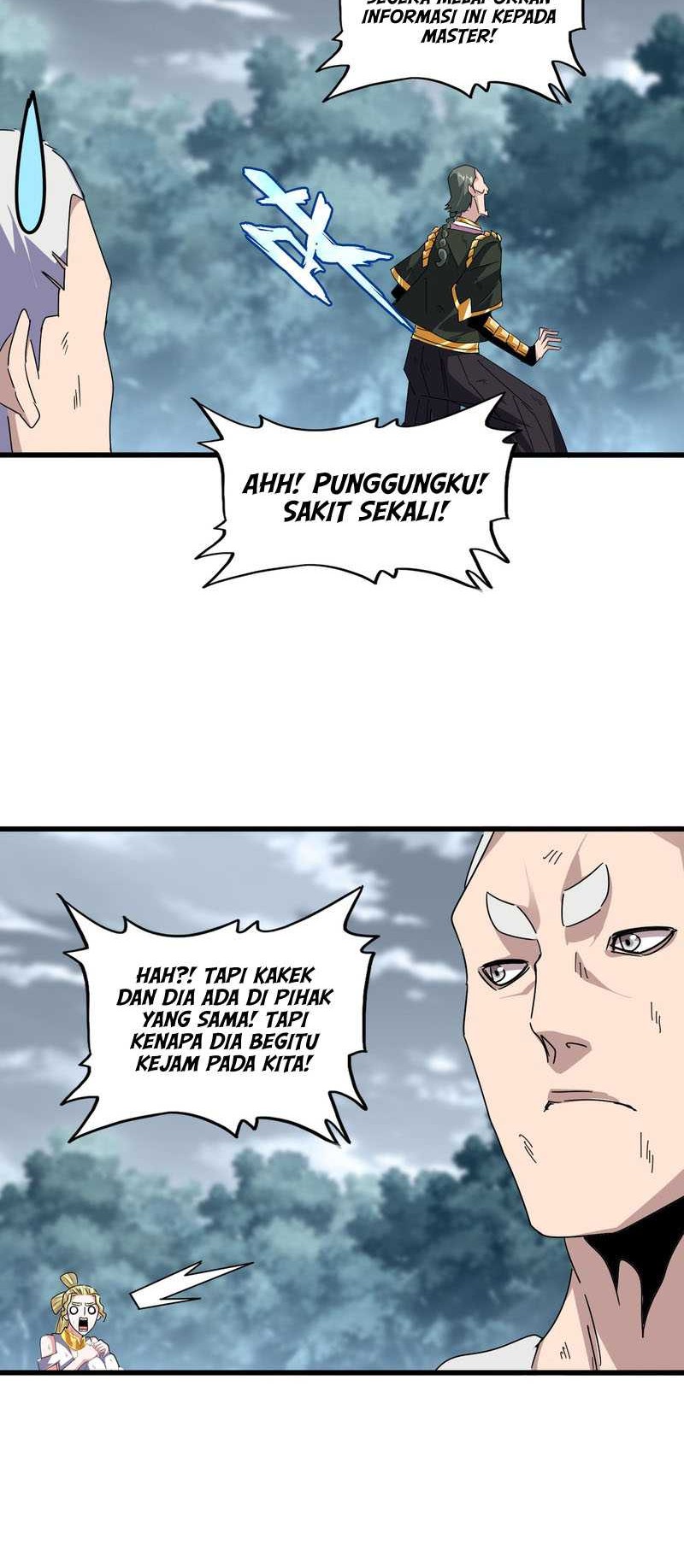 Magic Emperor Chapter 619 Gambar 9