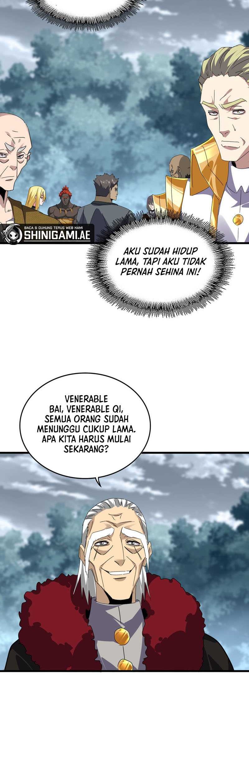 Magic Emperor Chapter 619 Gambar 13