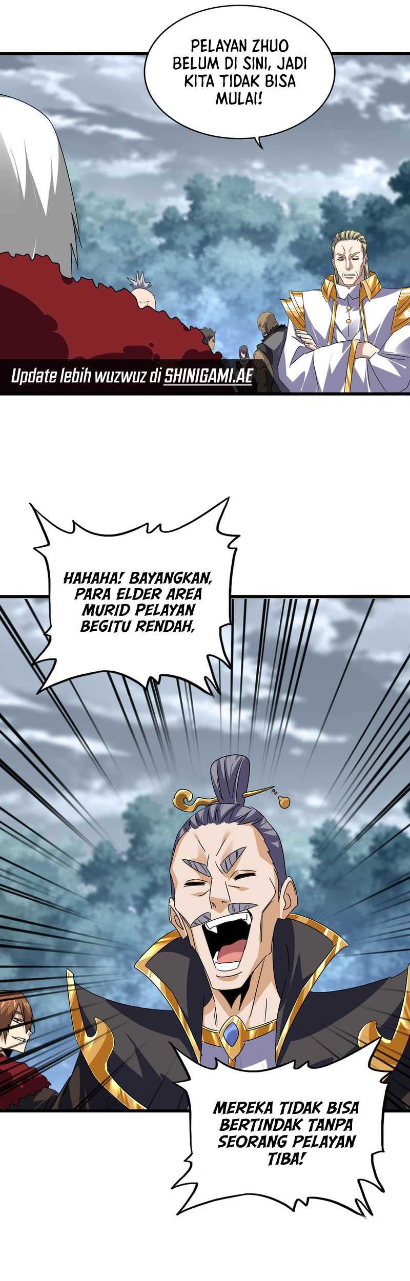 Magic Emperor Chapter 619 Gambar 14