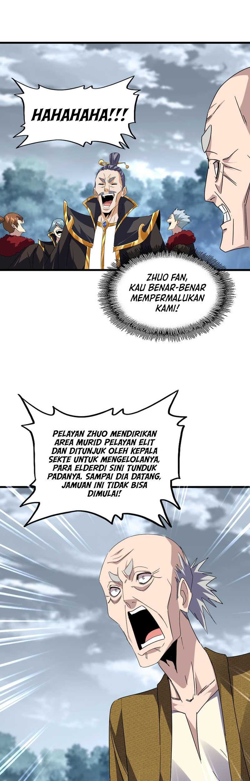 Magic Emperor Chapter 619 Gambar 15