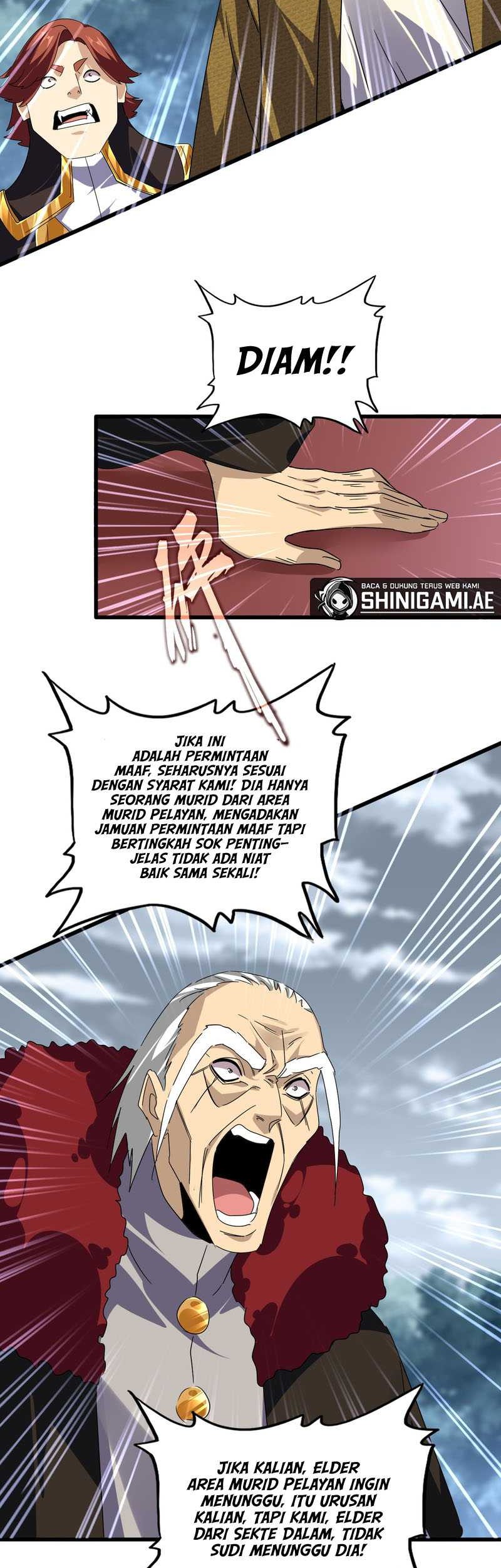 Magic Emperor Chapter 619 Gambar 16