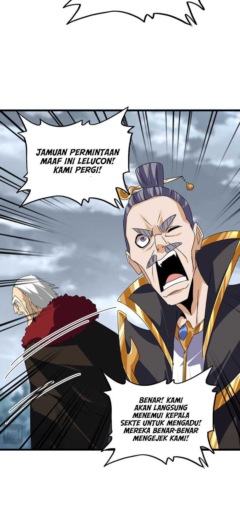 Magic Emperor Chapter 619 Gambar 17