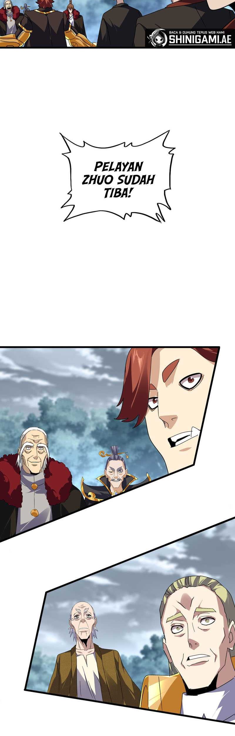 Magic Emperor Chapter 619 Gambar 20