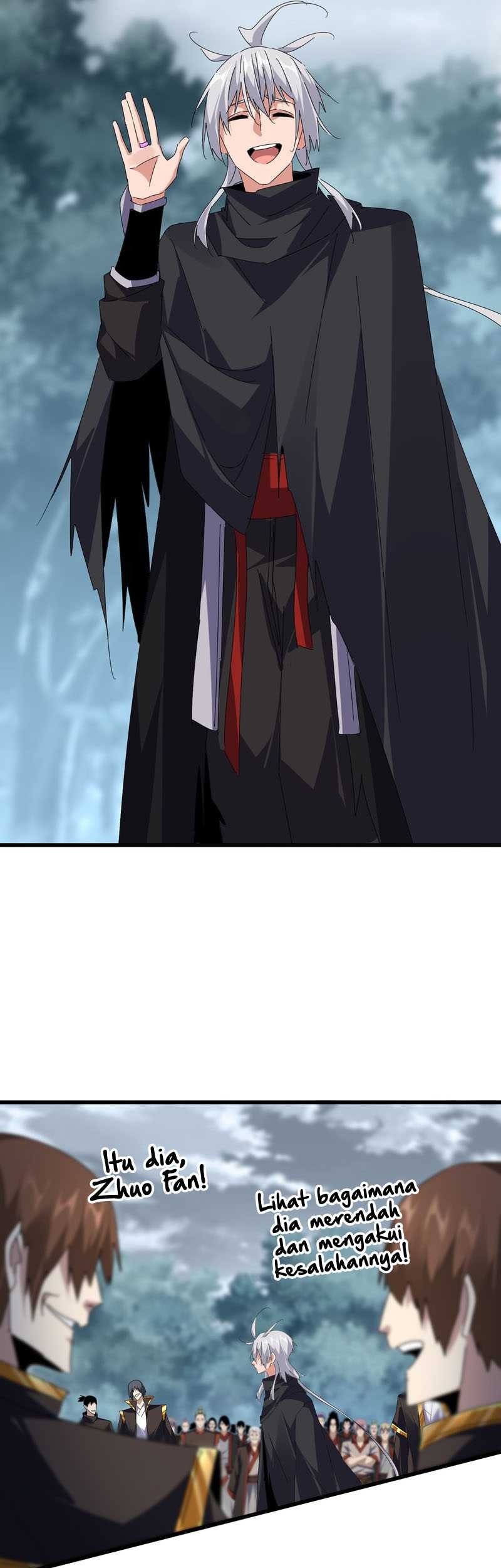 Magic Emperor Chapter 619 Gambar 22