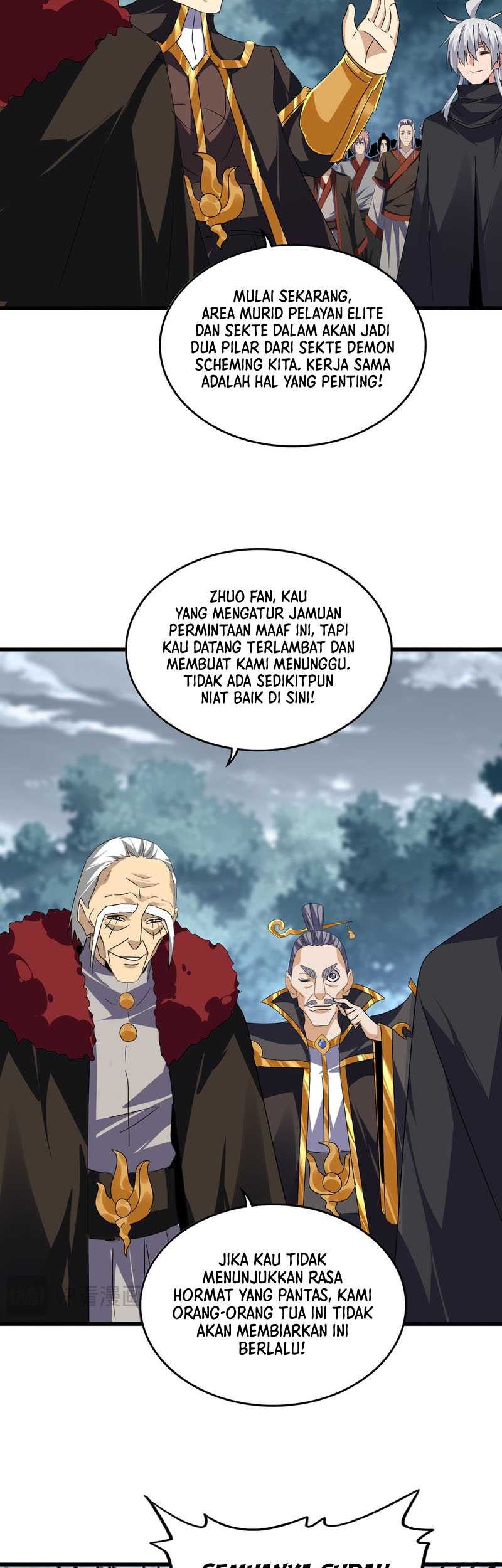 Magic Emperor Chapter 619 Gambar 24