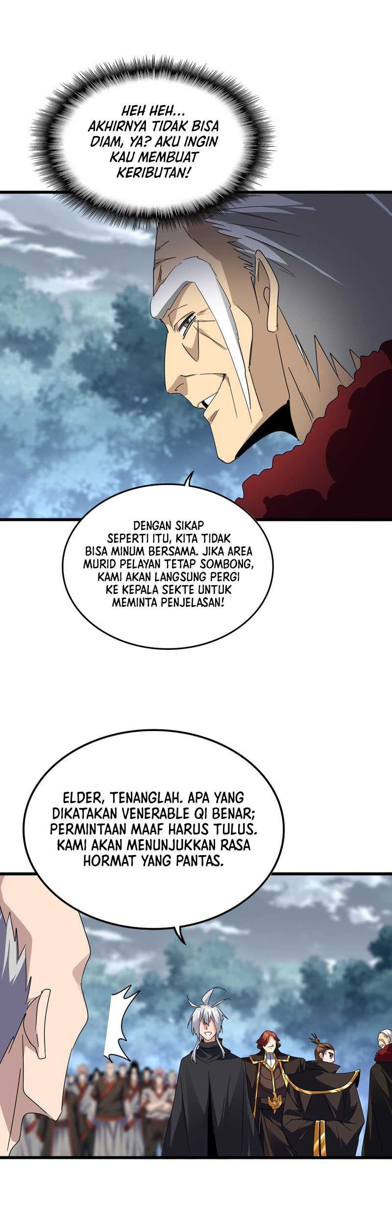 Magic Emperor Chapter 619 Gambar 26