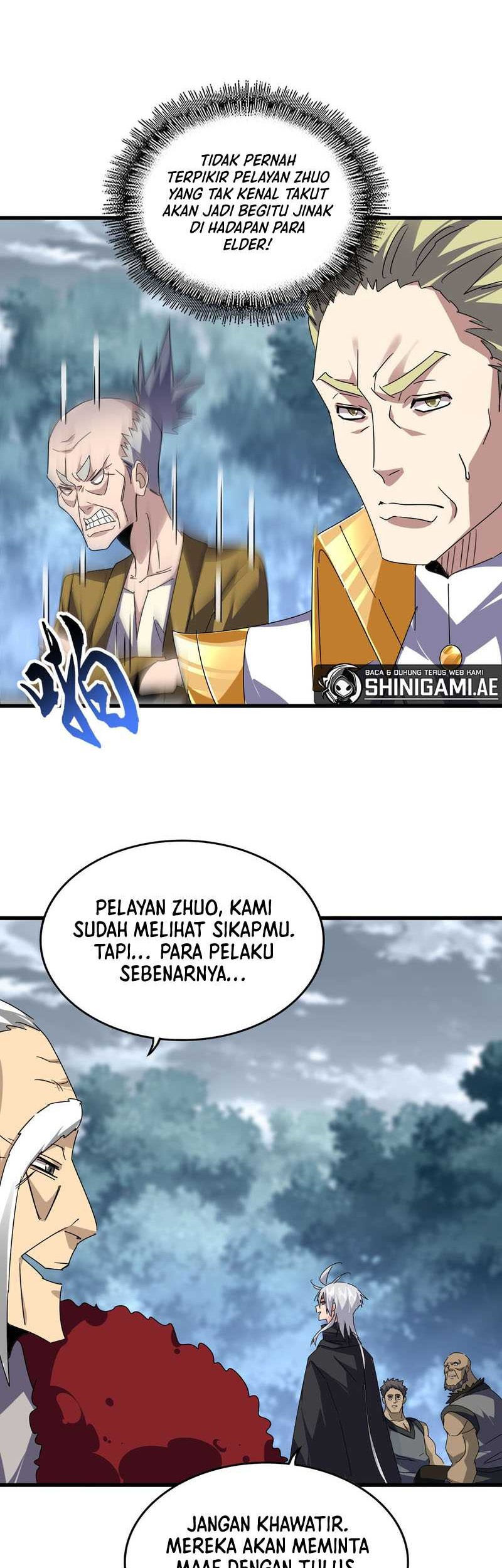 Magic Emperor Chapter 619 Gambar 27