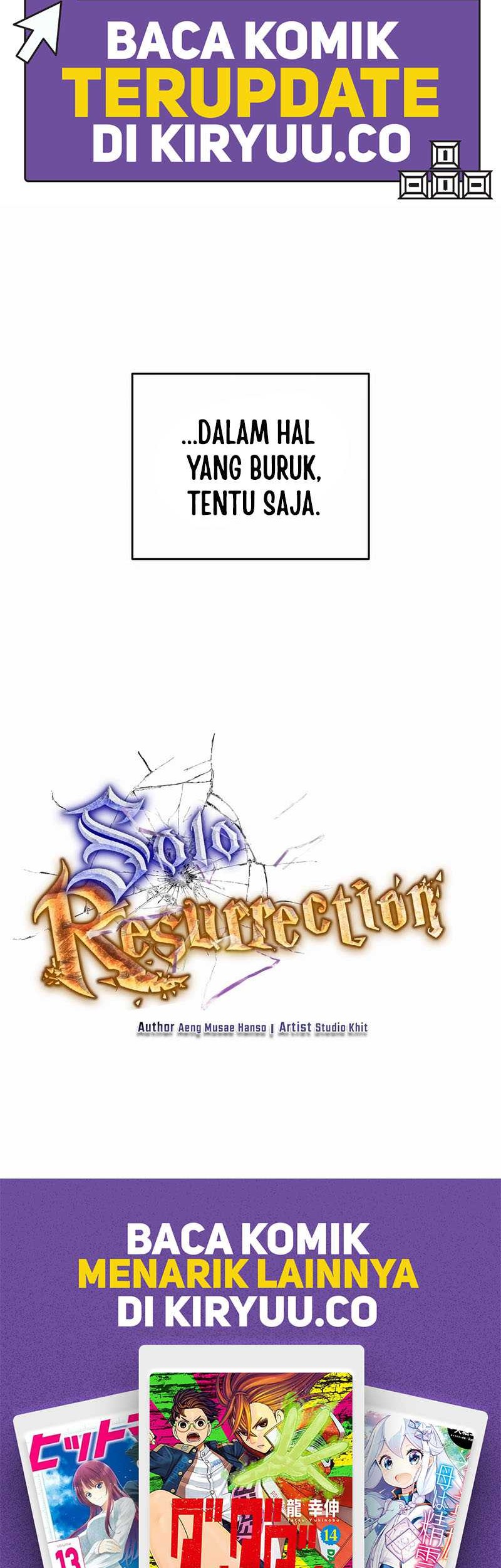 Solo Resurrection Chapter 31 Gambar 67