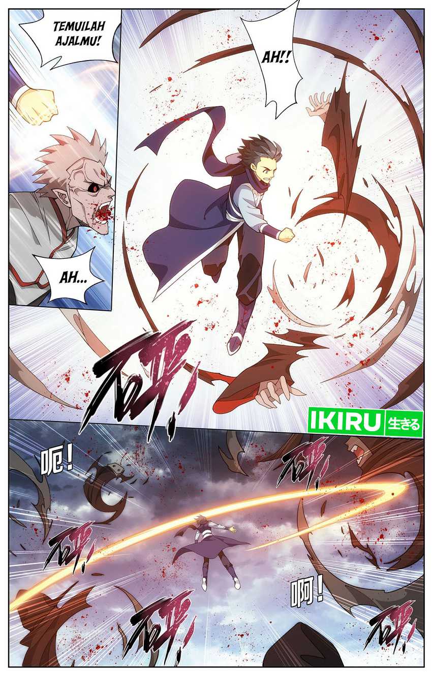 Battle Through the Heavens Chapter 455 Gambar 16