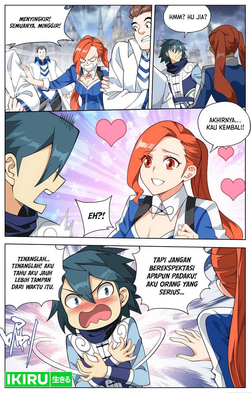 Battle Through the Heavens Chapter 455 Gambar 18