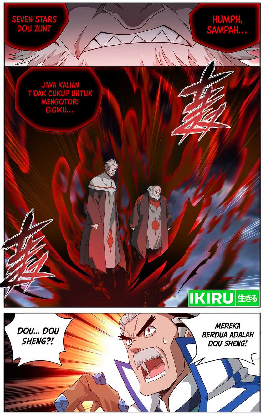 Battle Through the Heavens Chapter 455 Gambar 10