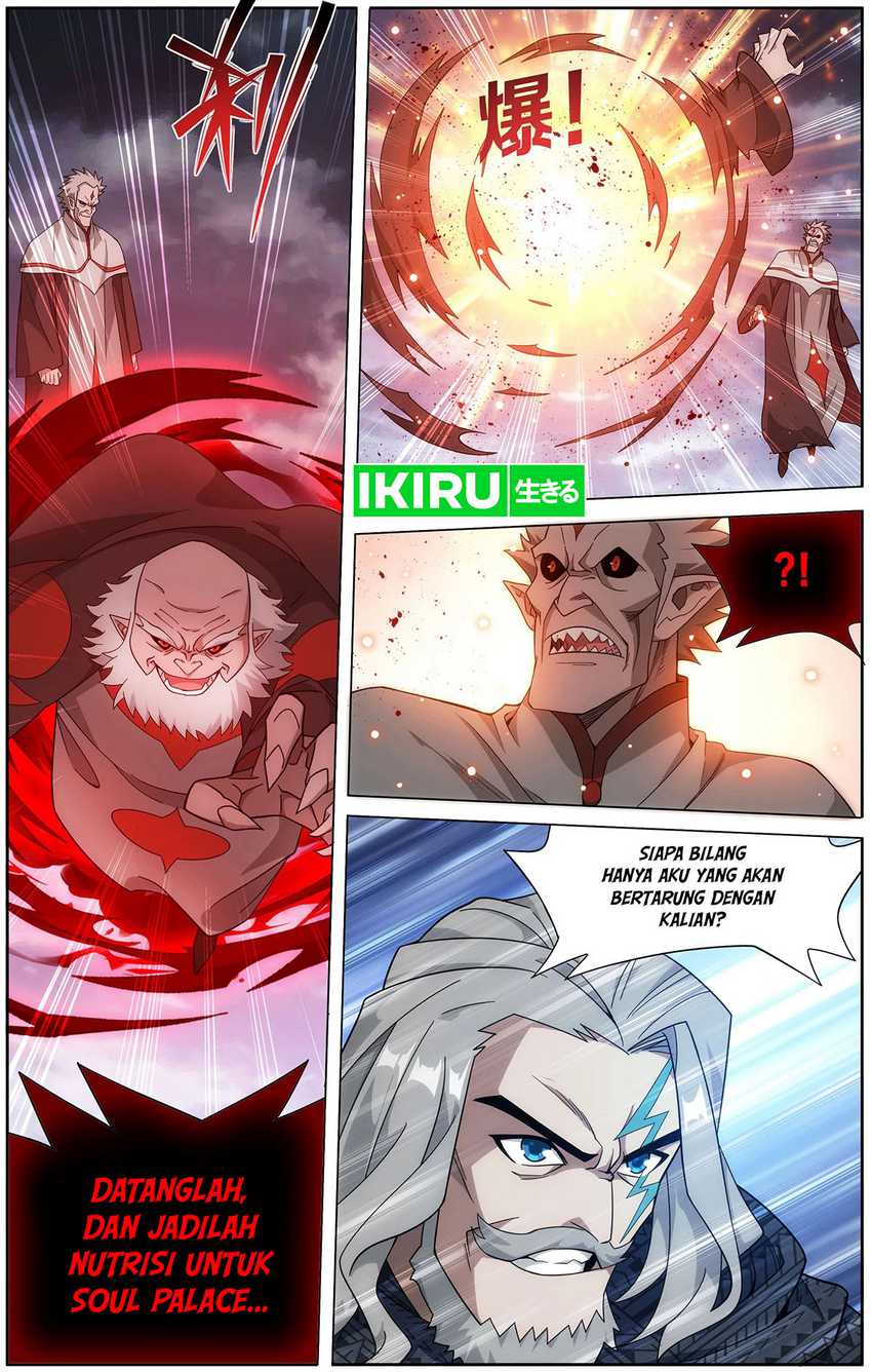 Battle Through the Heavens Chapter 455 Gambar 13