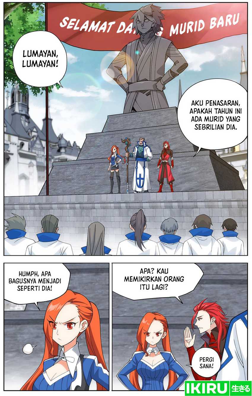 Manhua Battle Through the Heavens Chapter 455 gambar nomor 2