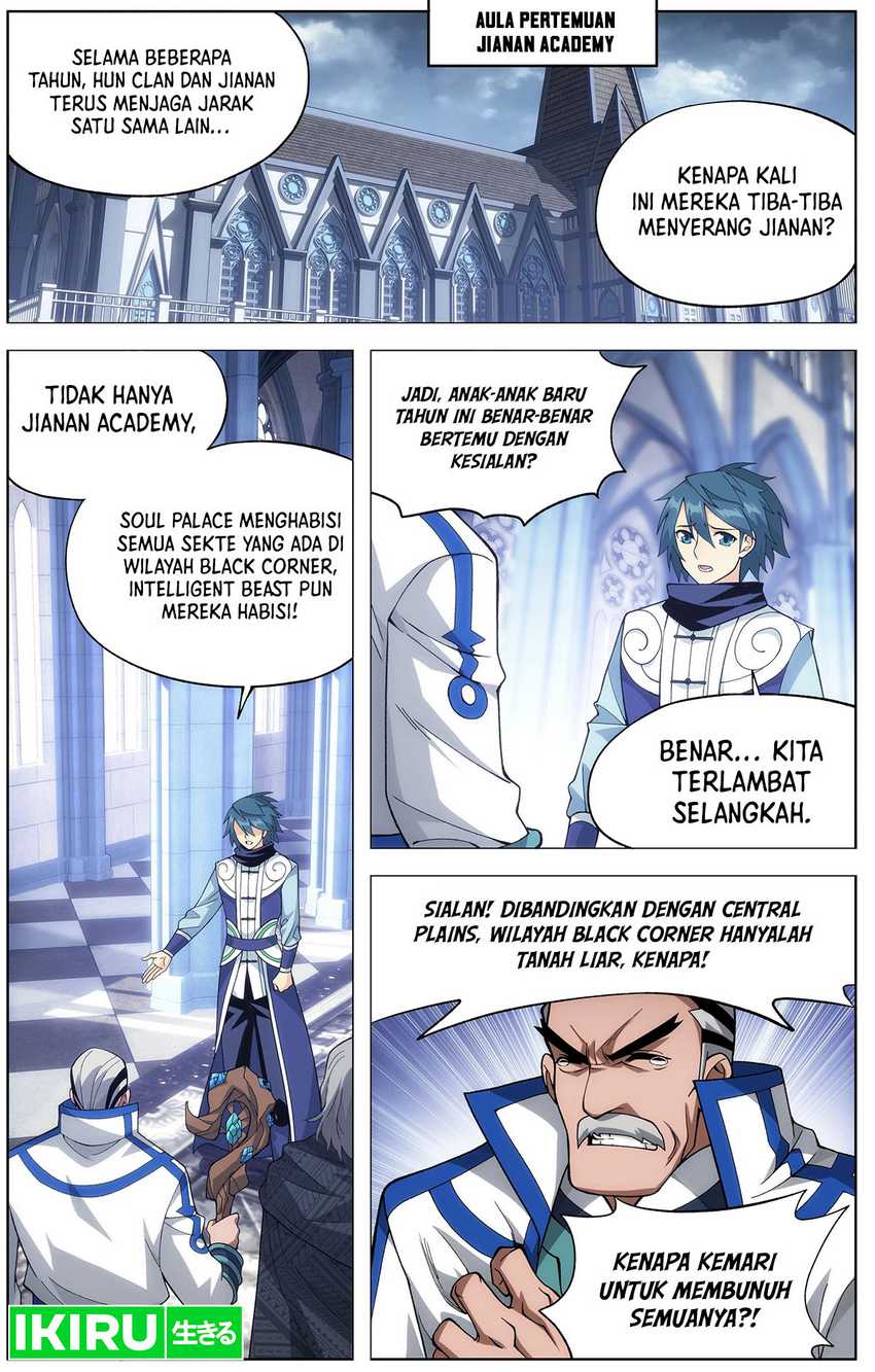 Battle Through the Heavens Chapter 455 Gambar 20