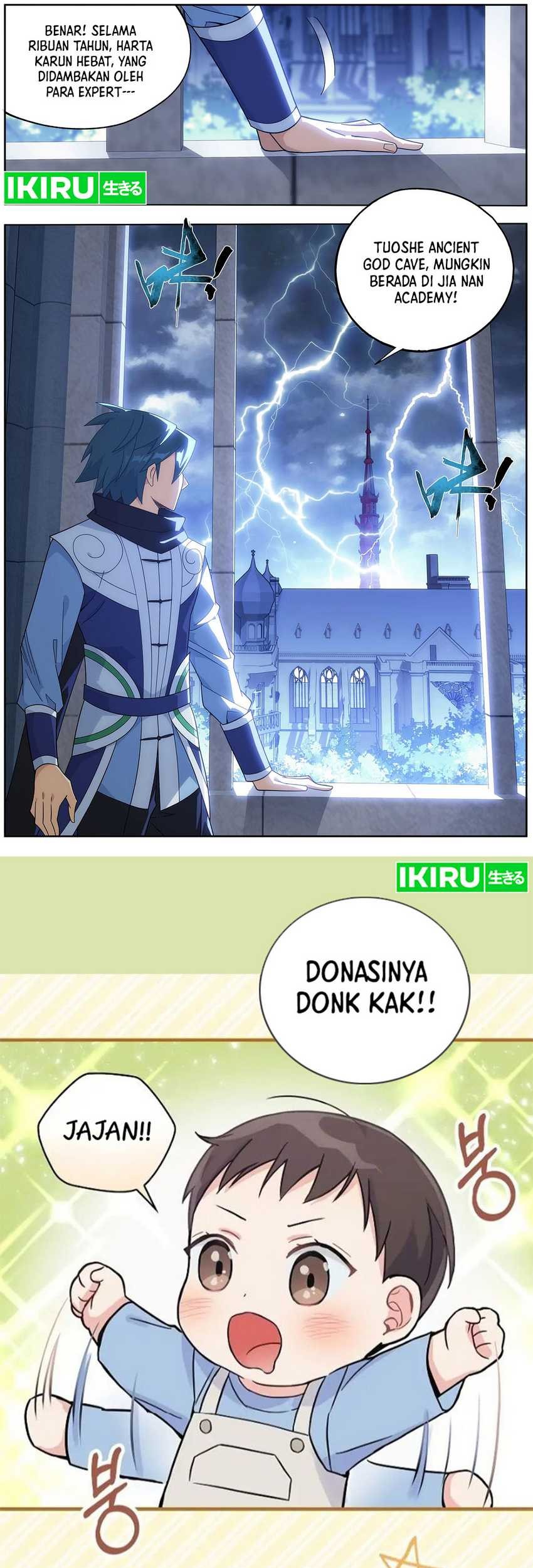 Battle Through the Heavens Chapter 455 Gambar 22