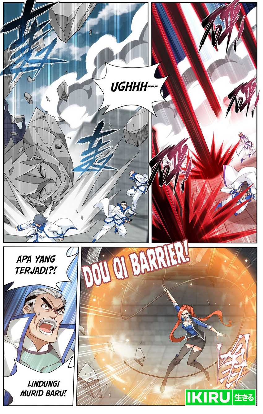 Battle Through the Heavens Chapter 455 Gambar 4