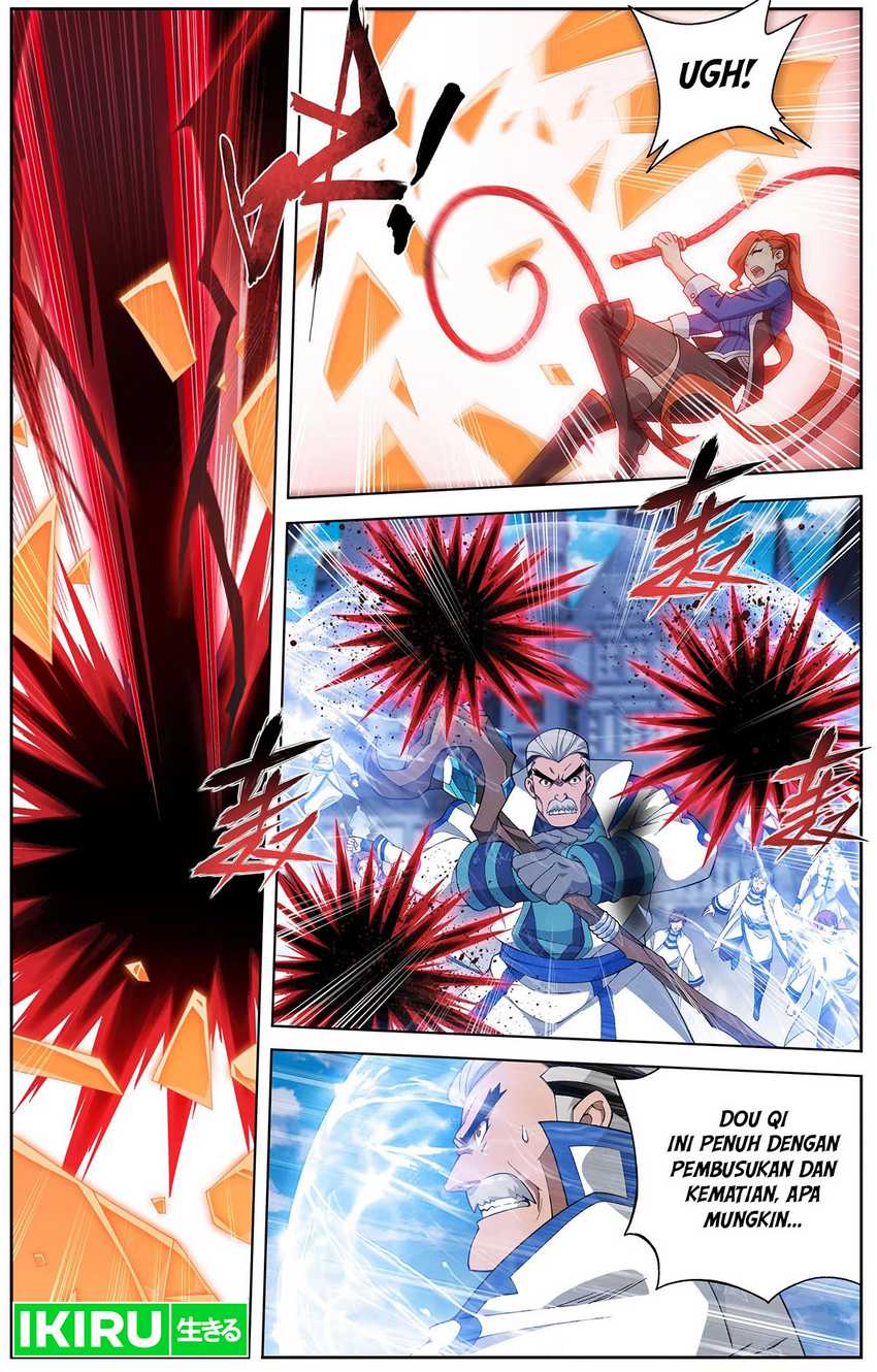 Battle Through the Heavens Chapter 455 Gambar 5