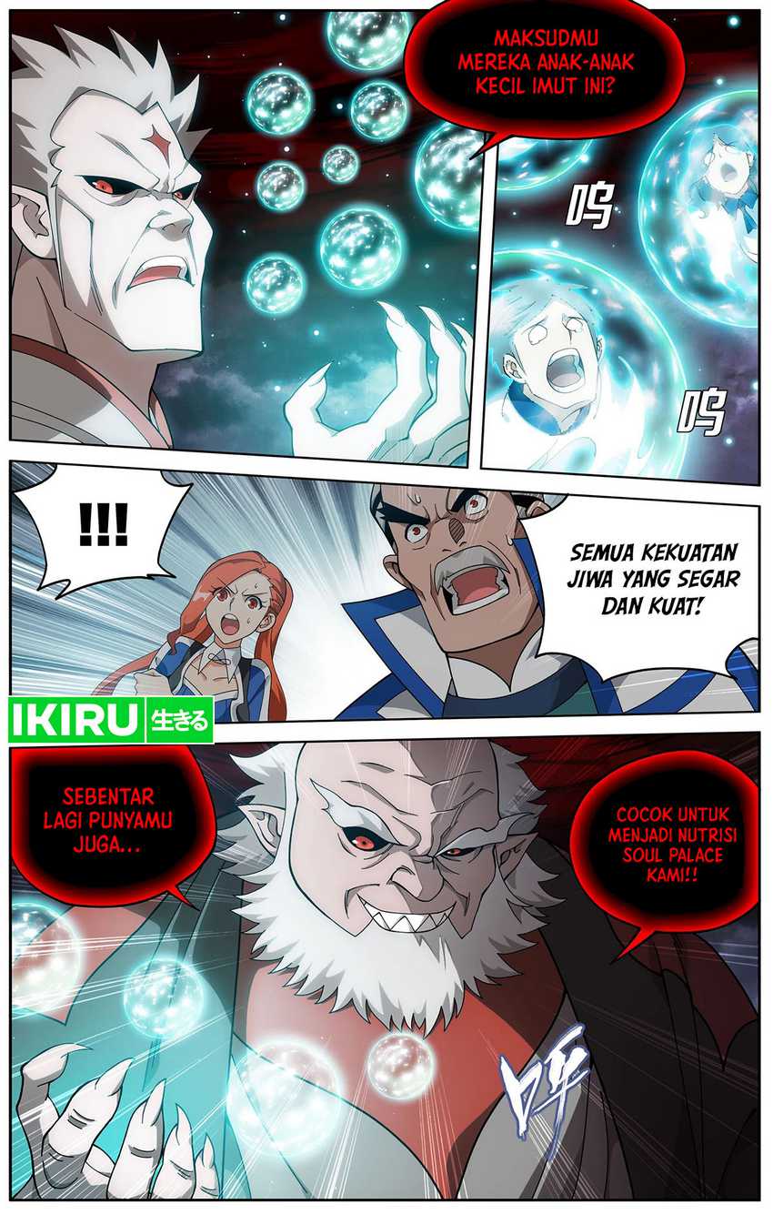 Battle Through the Heavens Chapter 455 Gambar 7