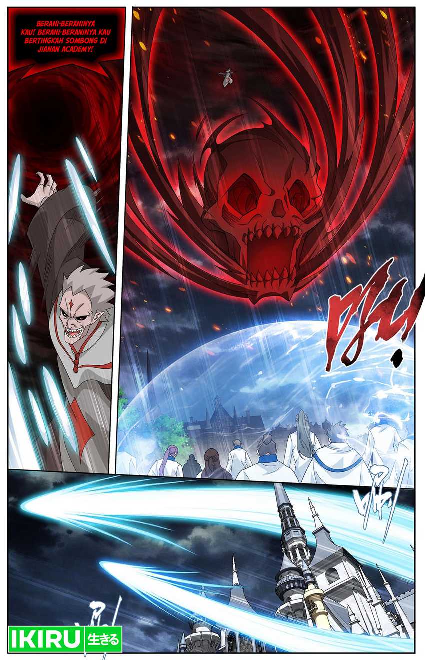 Battle Through the Heavens Chapter 455 Gambar 8