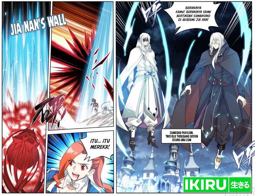Battle Through the Heavens Chapter 455 Gambar 9