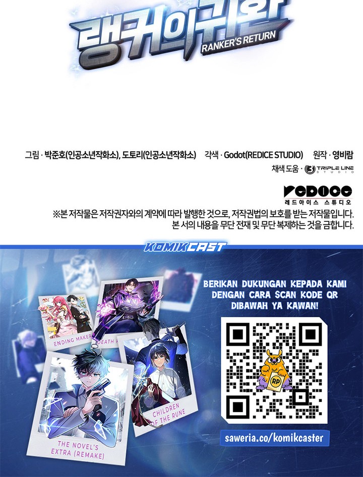Ranker’s Return (Remake) Chapter 164 Gambar 118