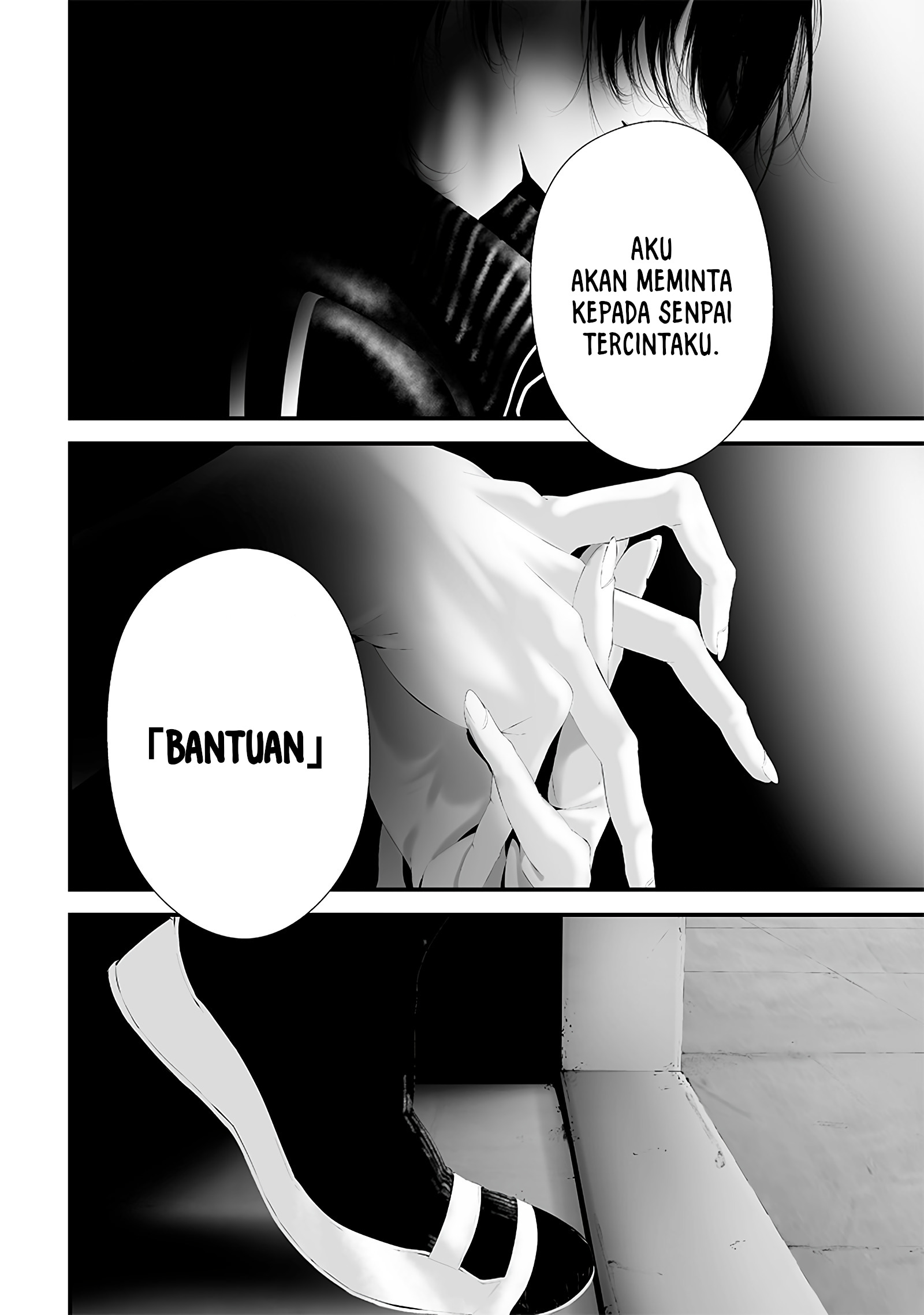 Tsurenai Hodo Aokute Azatoi Kurai ni Akai Chapter 47 Gambar 15