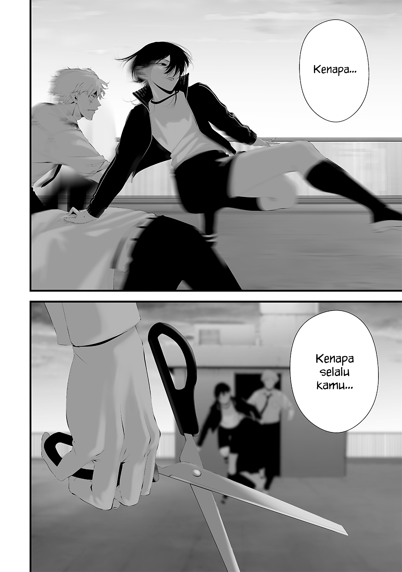 Tsurenai Hodo Aokute Azatoi Kurai ni Akai Chapter 47 Gambar 17