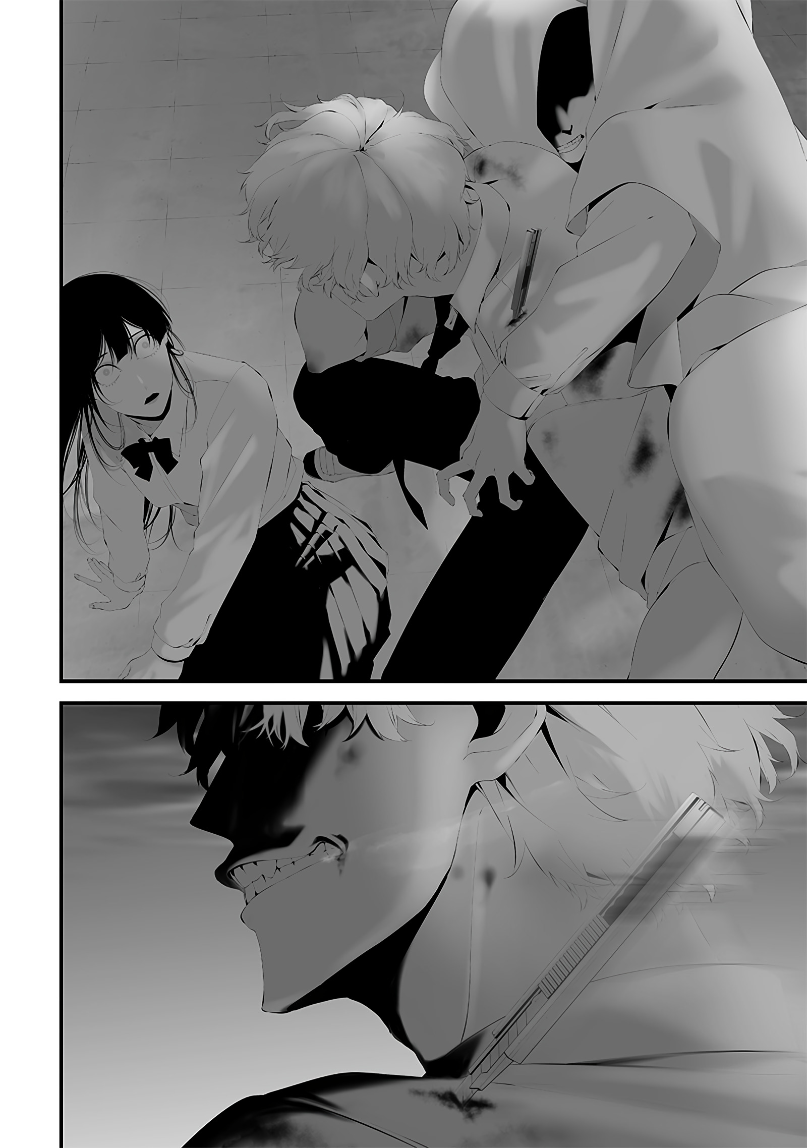 Tsurenai Hodo Aokute Azatoi Kurai ni Akai Chapter 47 Gambar 19