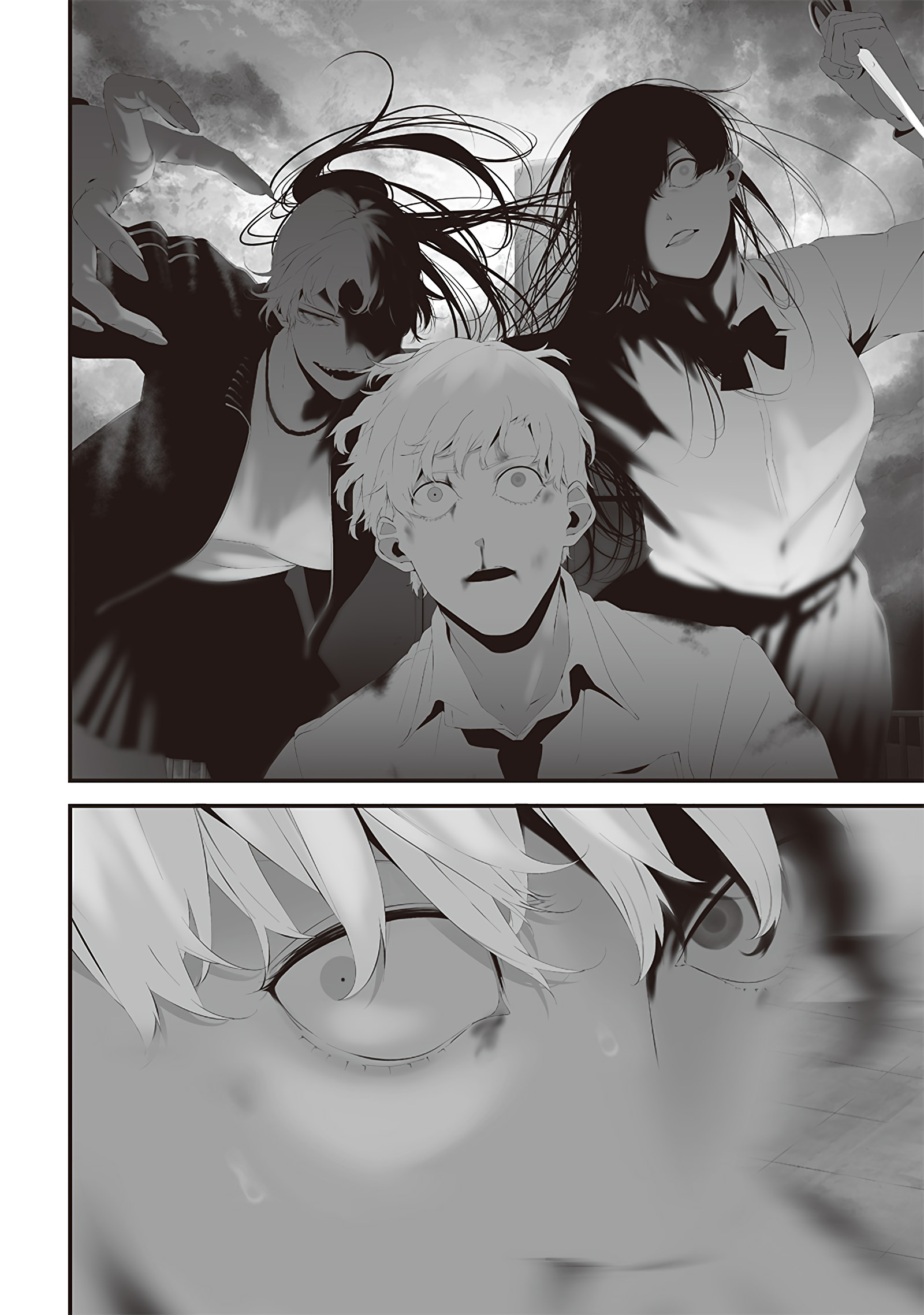 Manga Tsurenai Hodo Aokute Azatoi Kurai ni Akai Chapter 47 gambar nomor 2