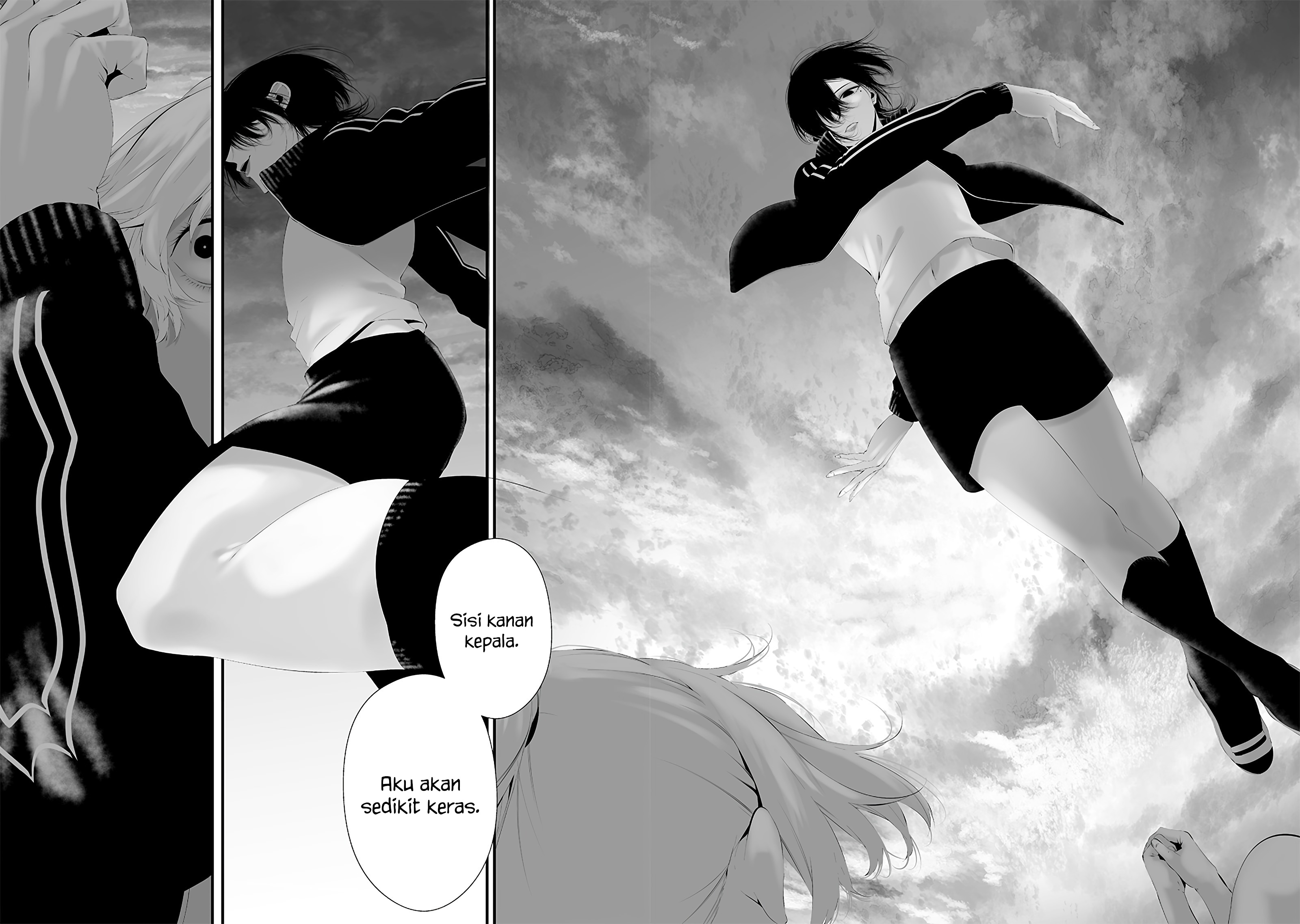 Tsurenai Hodo Aokute Azatoi Kurai ni Akai Chapter 47 Gambar 21