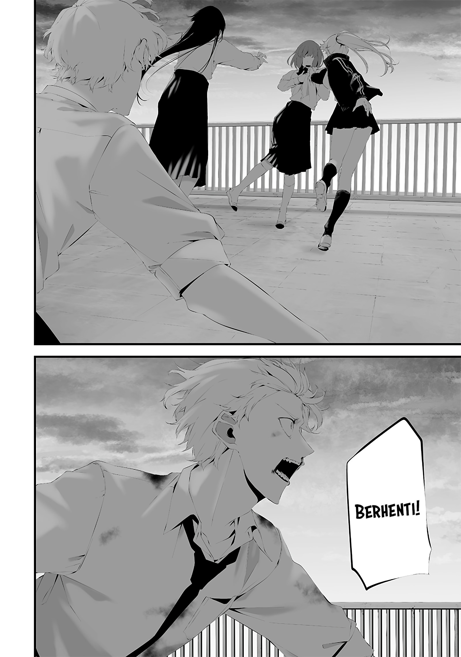 Tsurenai Hodo Aokute Azatoi Kurai ni Akai Chapter 47 Gambar 5