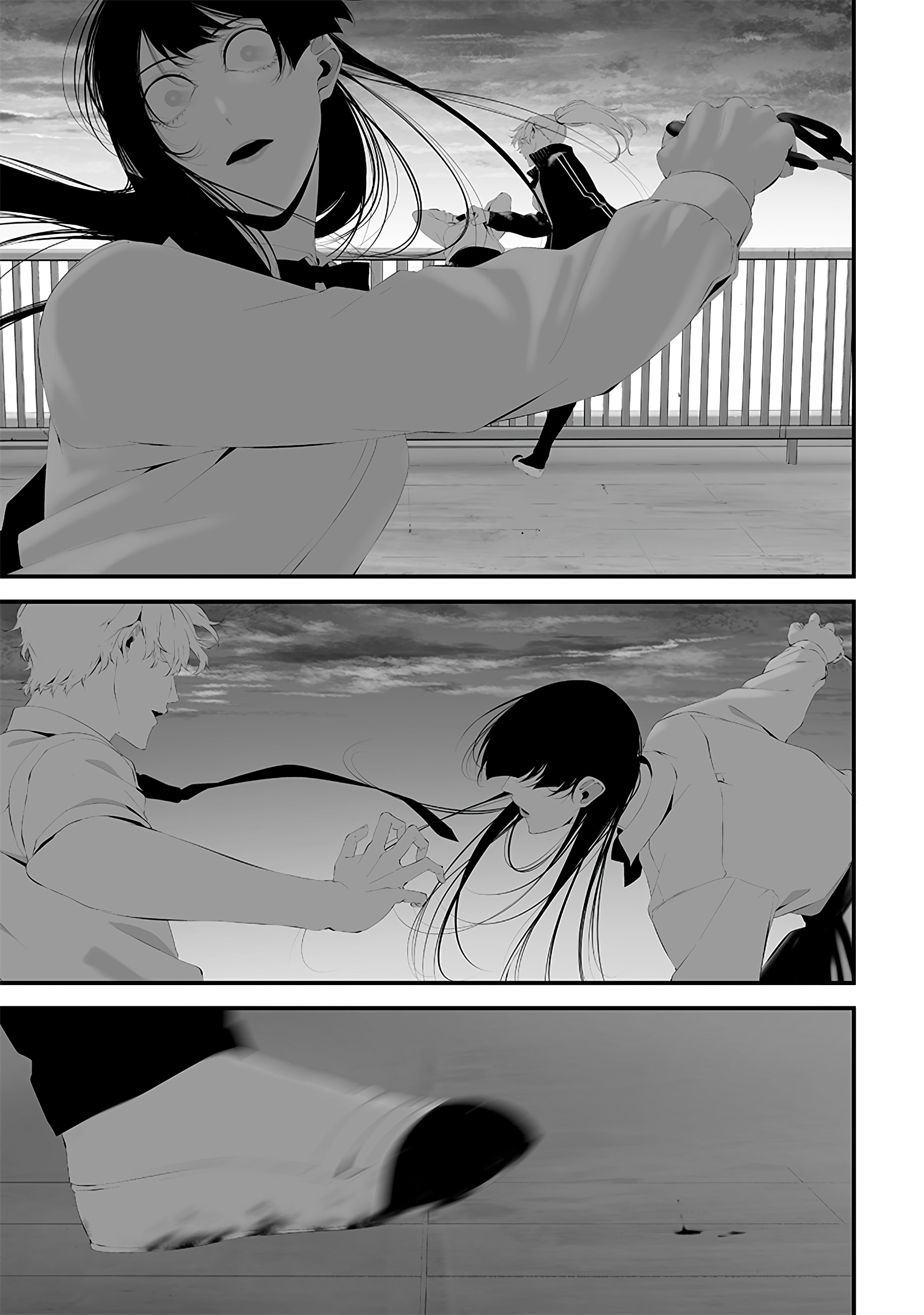 Tsurenai Hodo Aokute Azatoi Kurai ni Akai Chapter 47 Gambar 6