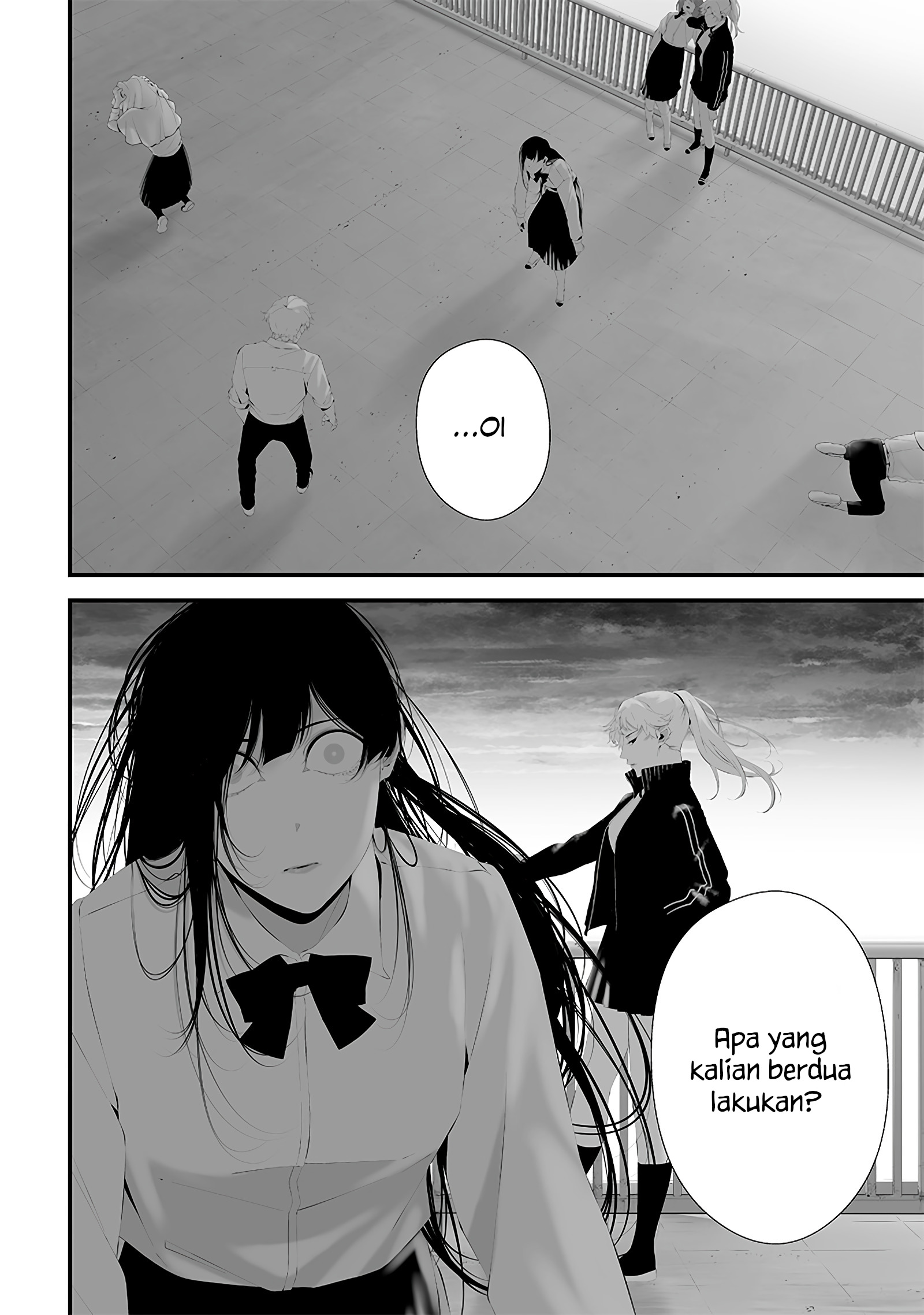 Tsurenai Hodo Aokute Azatoi Kurai ni Akai Chapter 47 Gambar 7