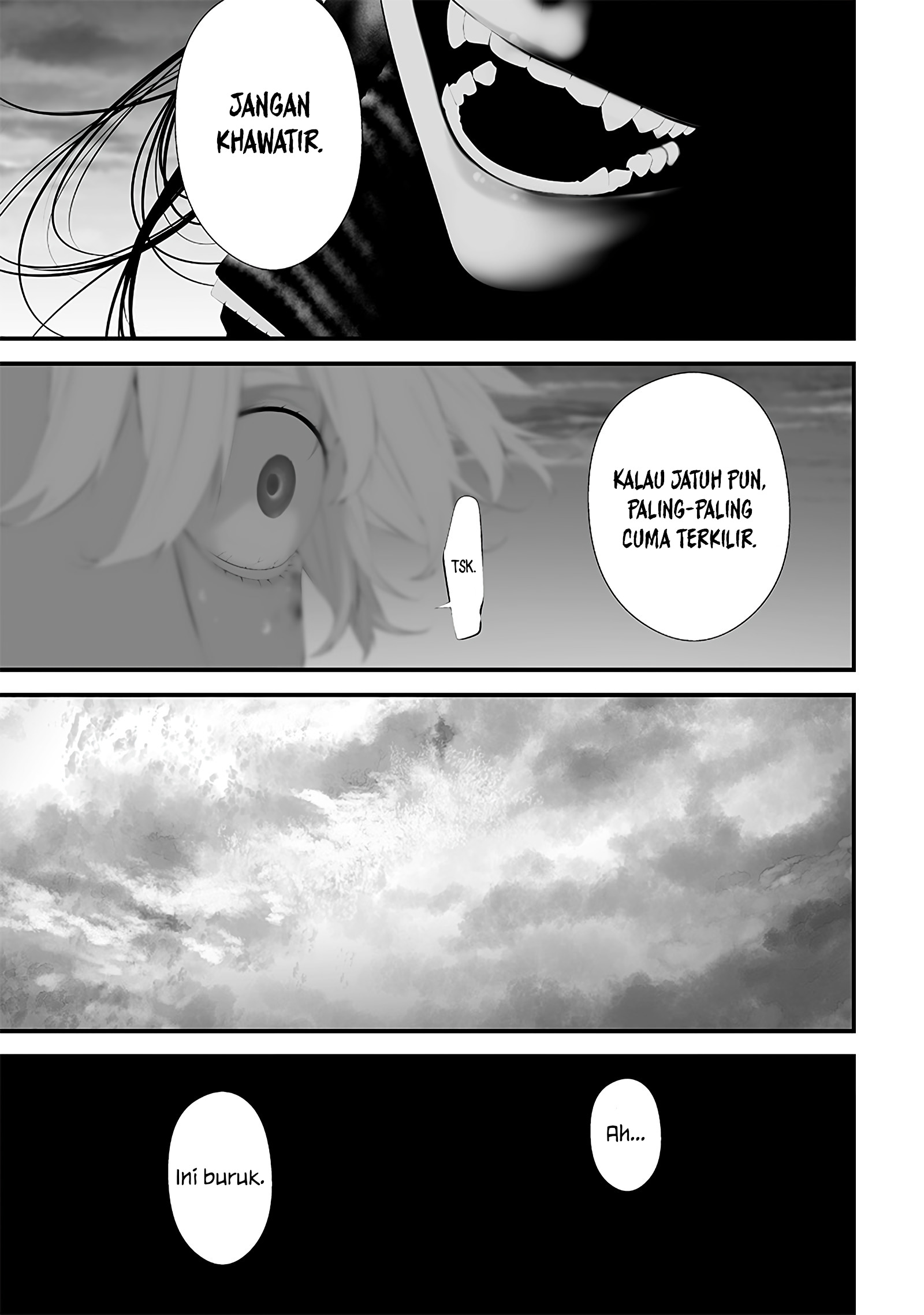 Tsurenai Hodo Aokute Azatoi Kurai ni Akai Chapter 47 Gambar 10