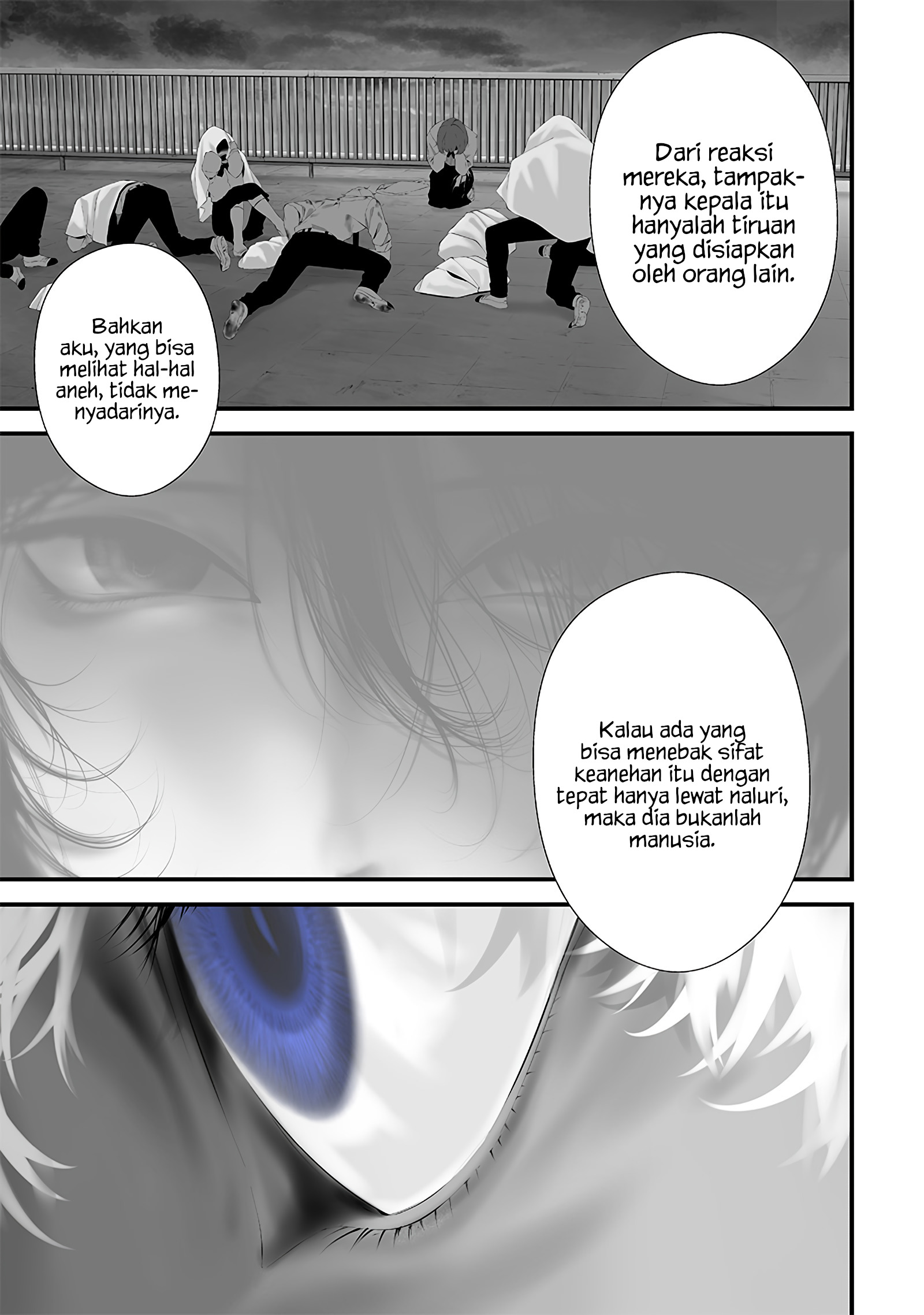 Tsurenai Hodo Aokute Azatoi Kurai ni Akai Chapter 46 Gambar 15