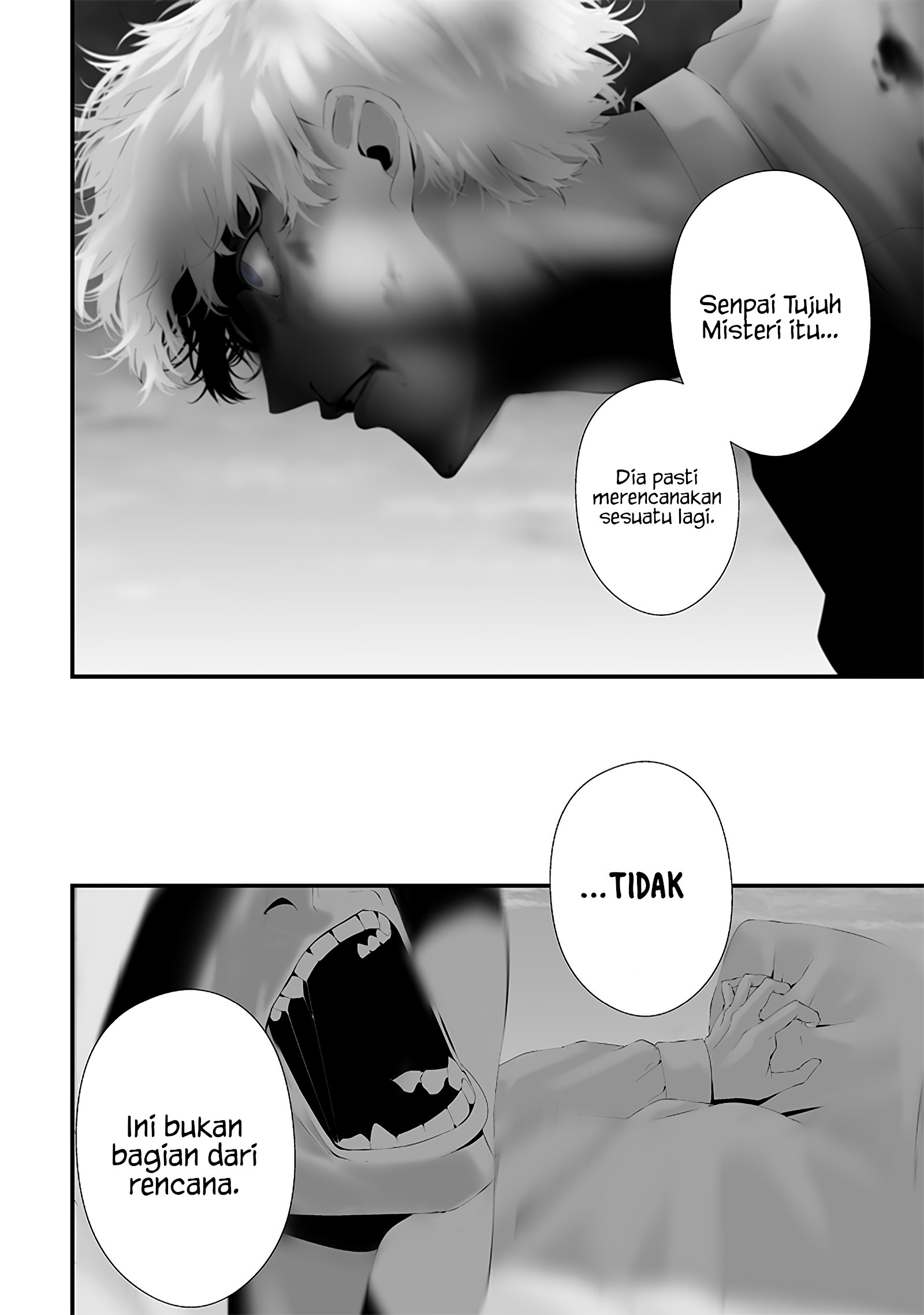 Tsurenai Hodo Aokute Azatoi Kurai ni Akai Chapter 46 Gambar 16