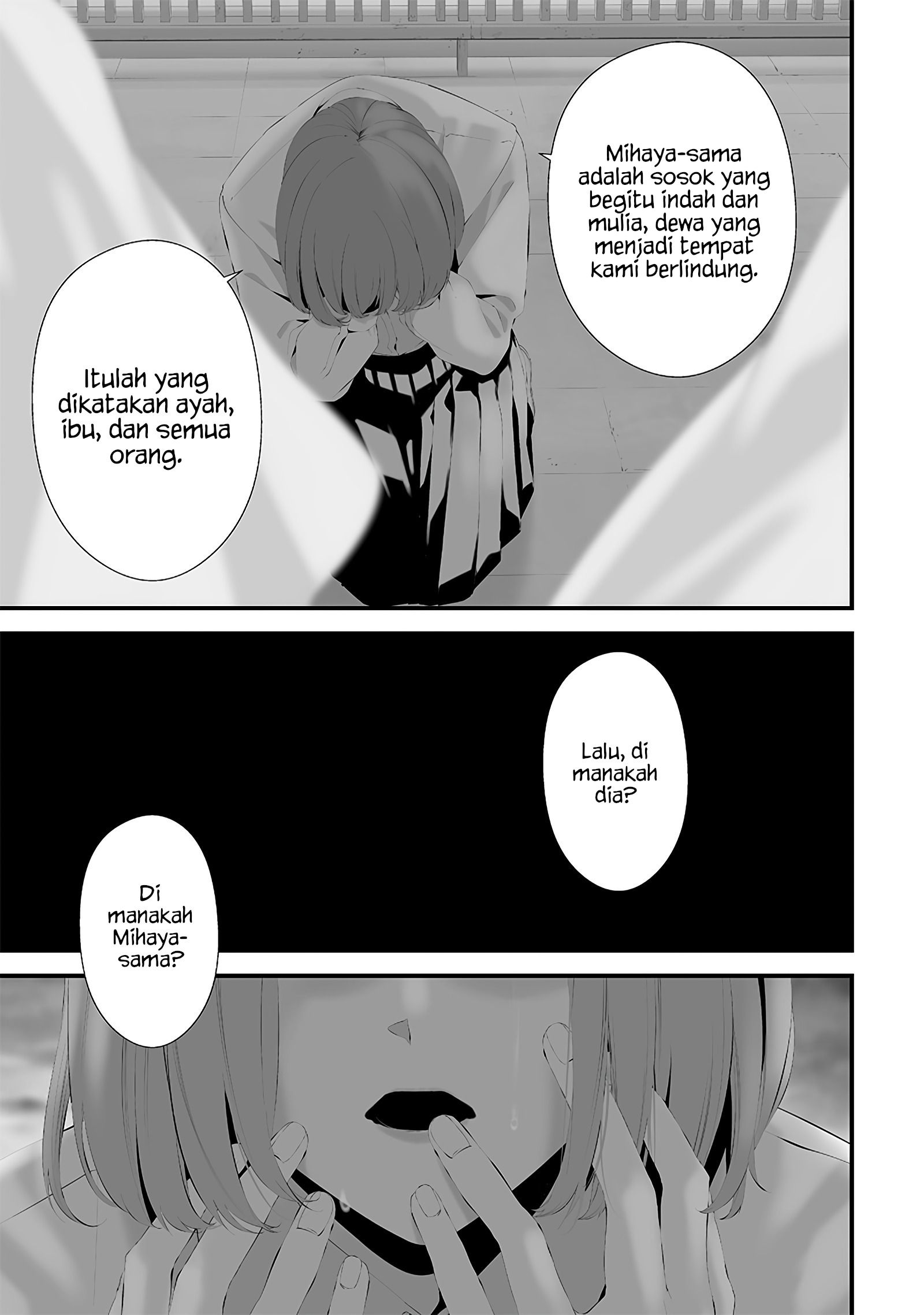 Tsurenai Hodo Aokute Azatoi Kurai ni Akai Chapter 46 Gambar 17