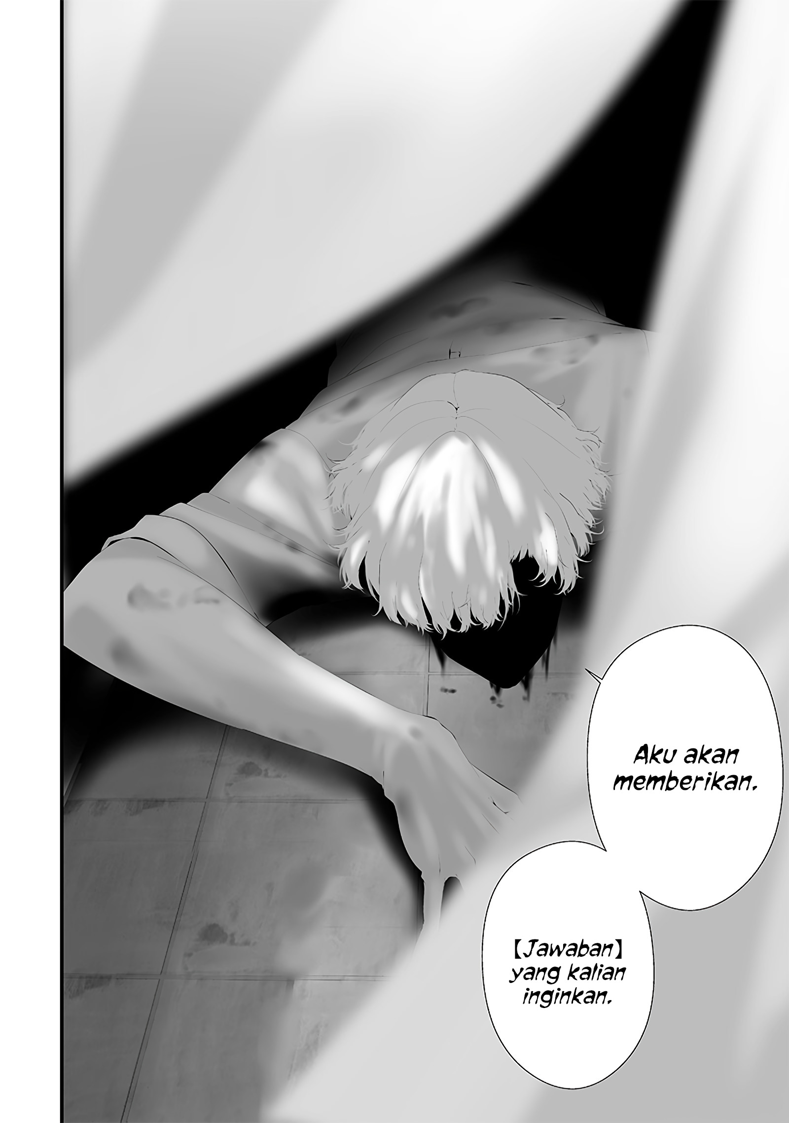 Tsurenai Hodo Aokute Azatoi Kurai ni Akai Chapter 46 Gambar 10