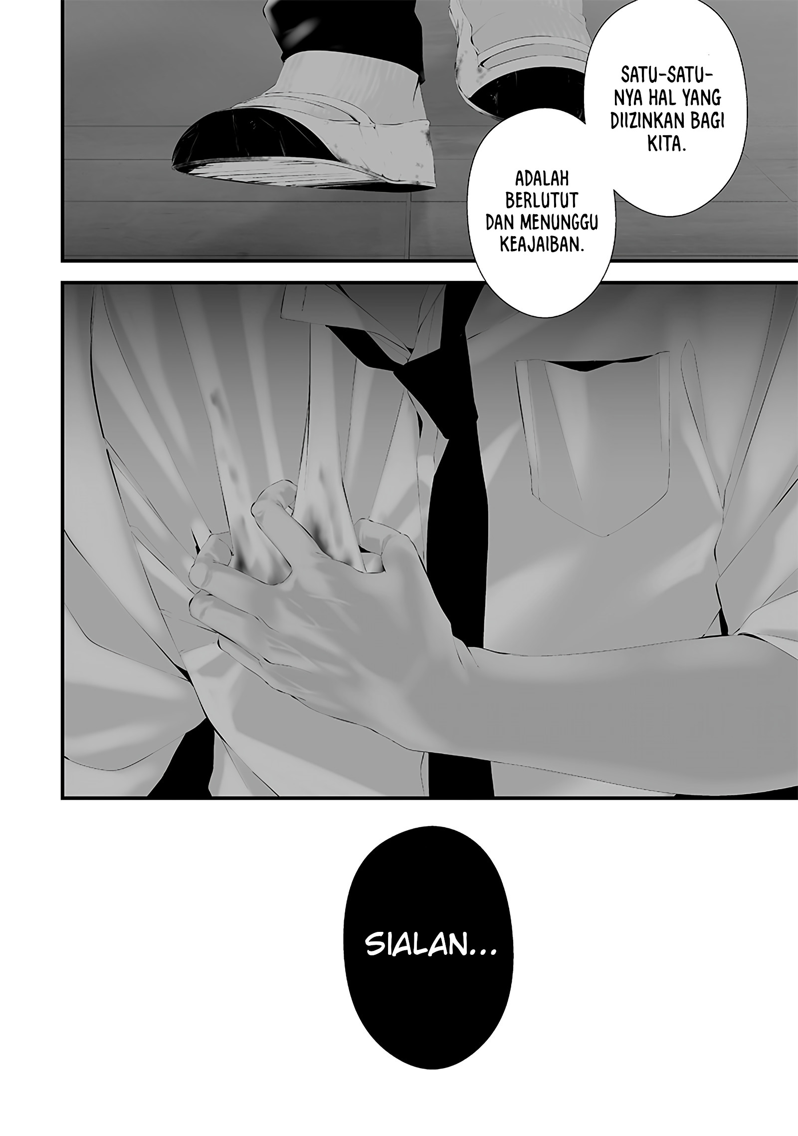 Manga Tsurenai Hodo Aokute Azatoi Kurai ni Akai Chapter 46 gambar nomor 2