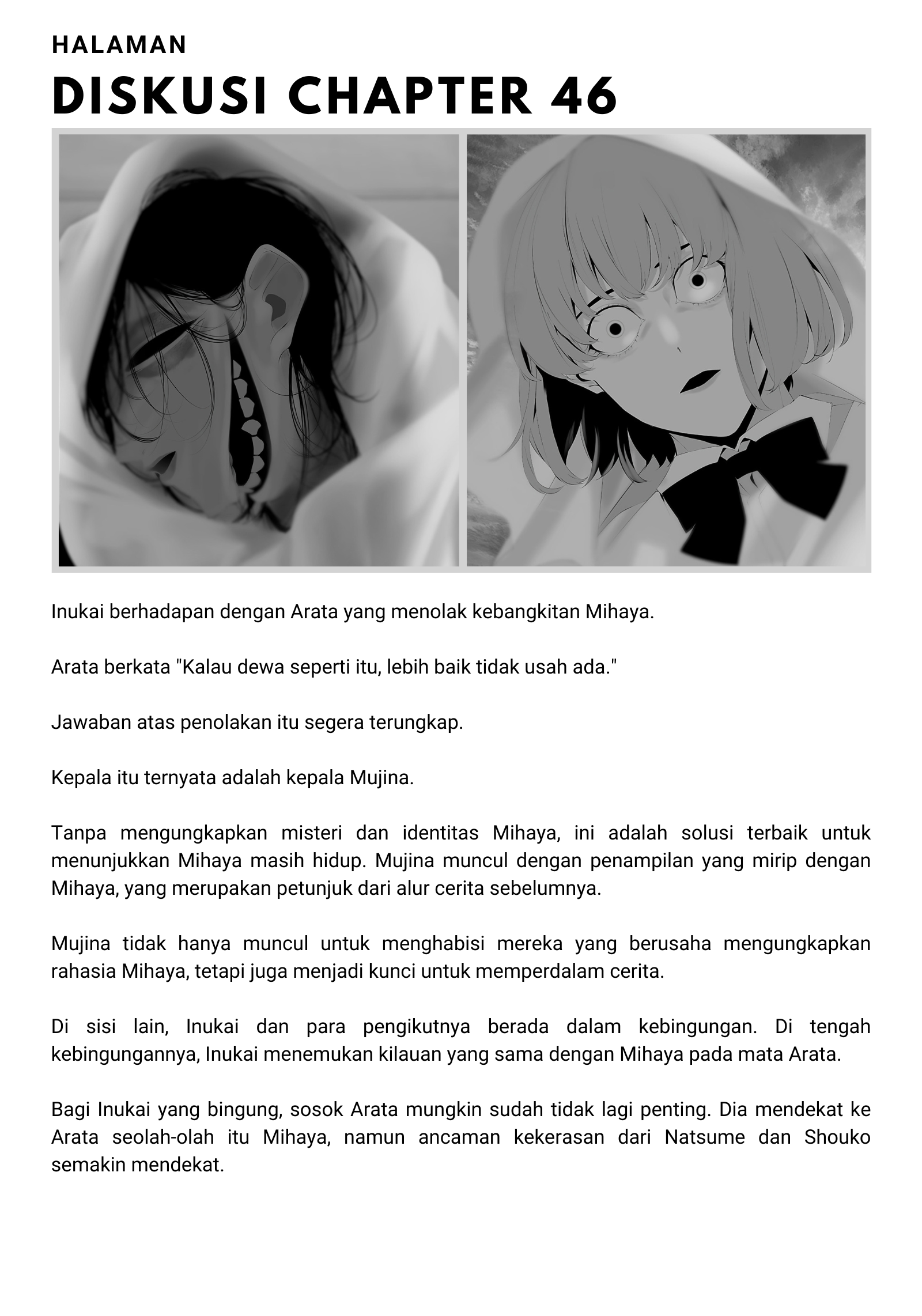 Tsurenai Hodo Aokute Azatoi Kurai ni Akai Chapter 46 Gambar 21