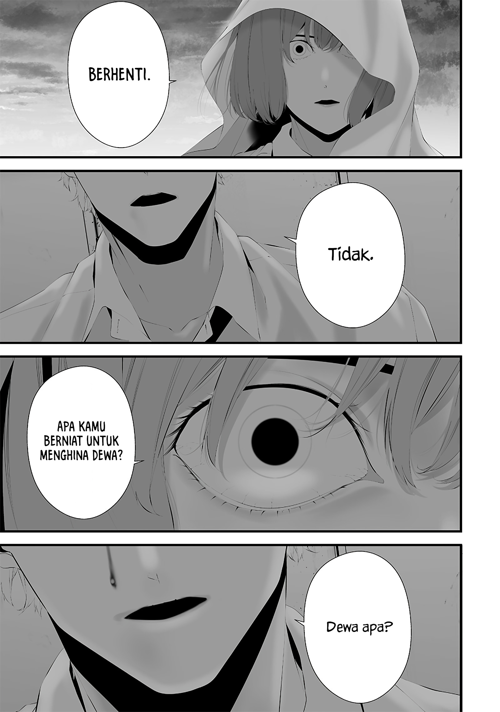 Tsurenai Hodo Aokute Azatoi Kurai ni Akai Chapter 46 Gambar 5