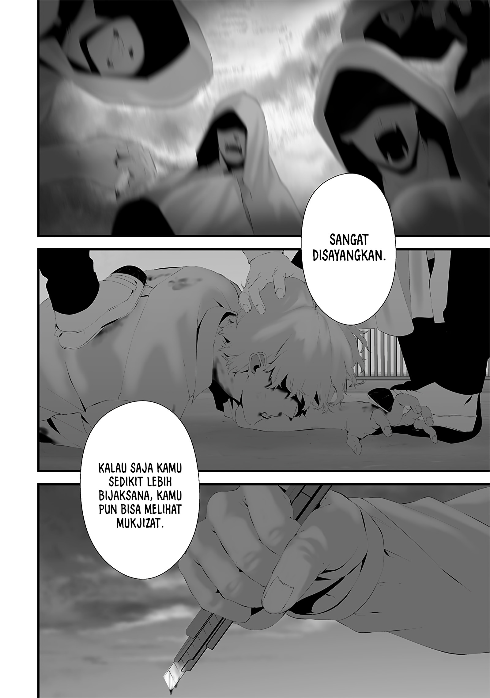 Tsurenai Hodo Aokute Azatoi Kurai ni Akai Chapter 46 Gambar 8