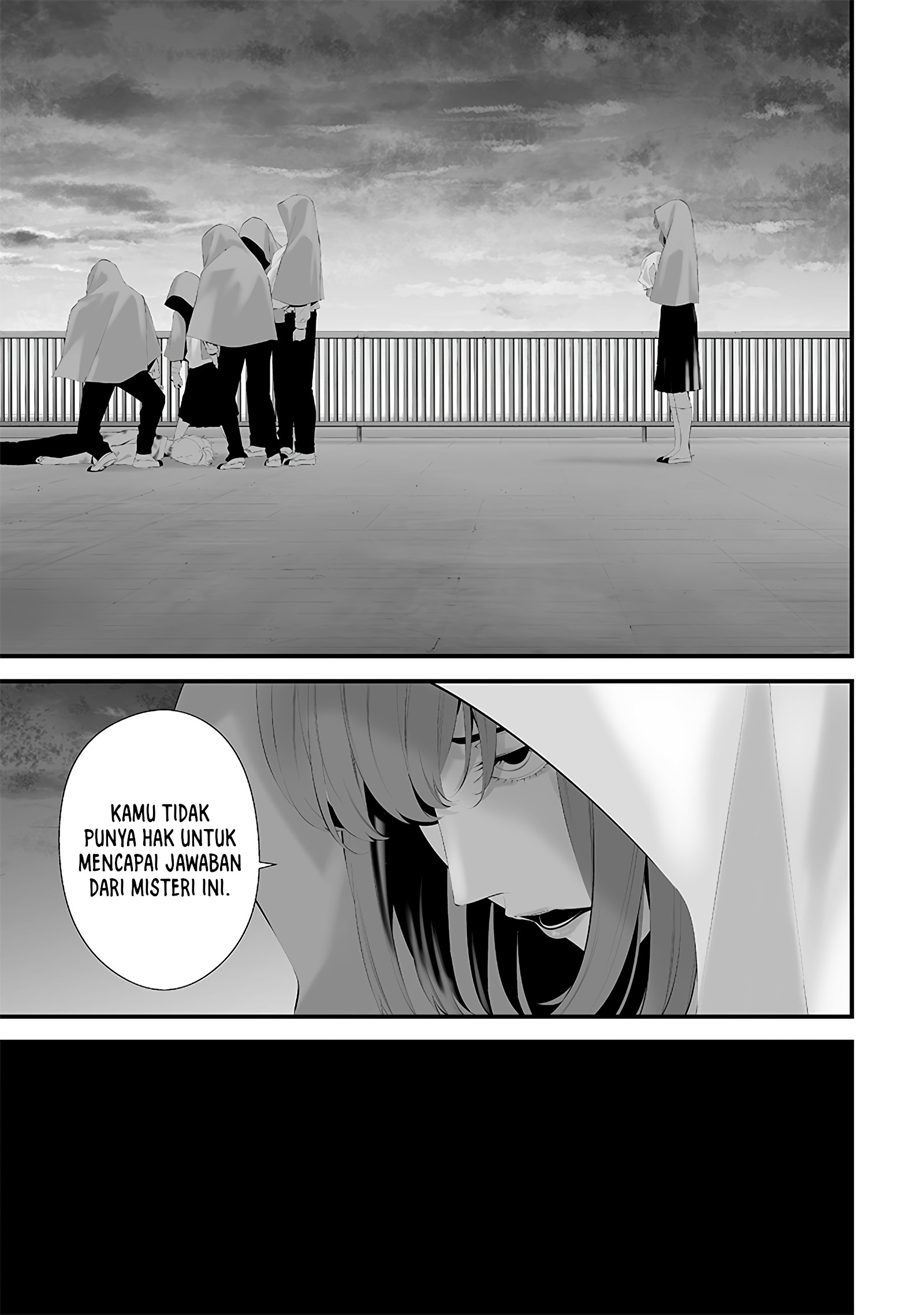 Tsurenai Hodo Aokute Azatoi Kurai ni Akai Chapter 46 Gambar 9