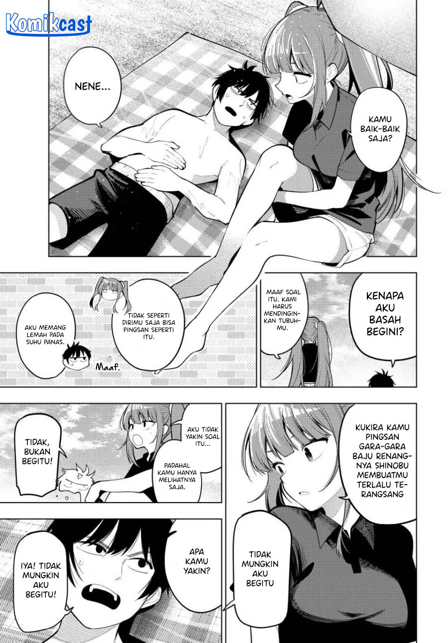 Mayonaka Heart Tune Chapter 40 Gambar 14