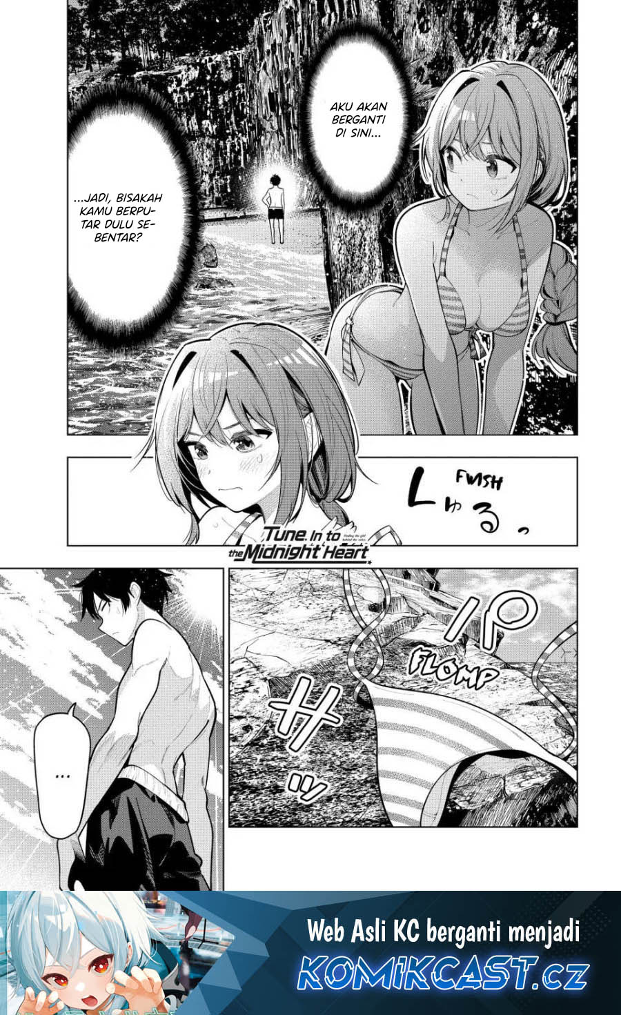 Manga Mayonaka Heart Tune Chapter 40 gambar nomor 2