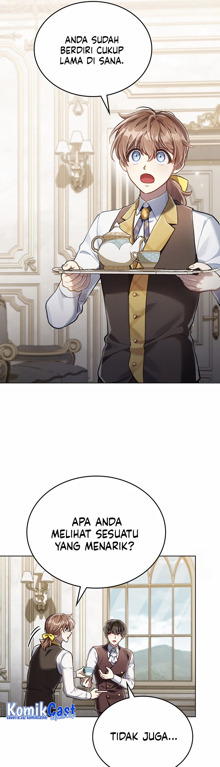 Reborn as the Enemy Prince Chapter 51 Gambar 34